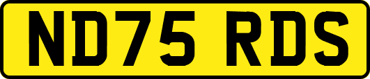 ND75RDS