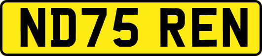 ND75REN