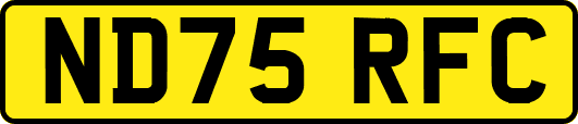 ND75RFC