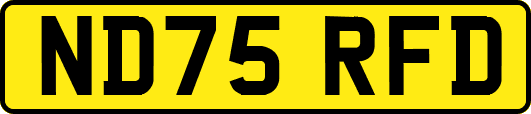 ND75RFD