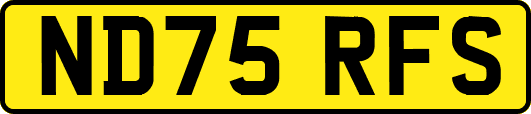 ND75RFS