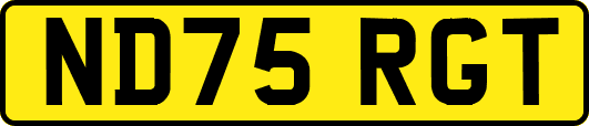 ND75RGT