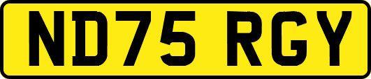 ND75RGY