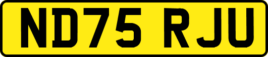 ND75RJU