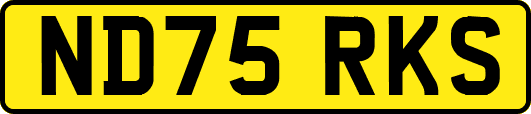 ND75RKS