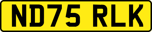 ND75RLK