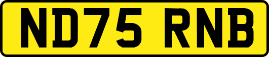 ND75RNB