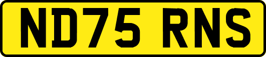 ND75RNS
