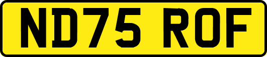 ND75ROF