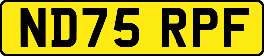 ND75RPF
