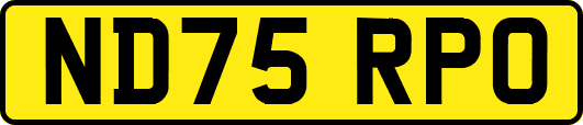 ND75RPO