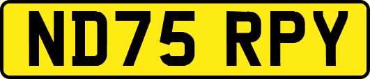 ND75RPY