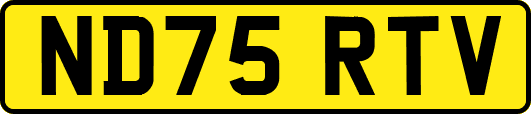 ND75RTV