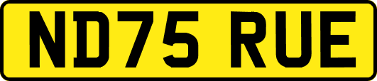ND75RUE