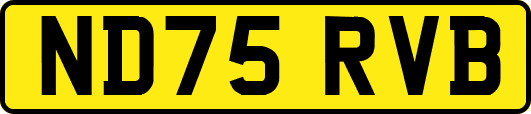 ND75RVB