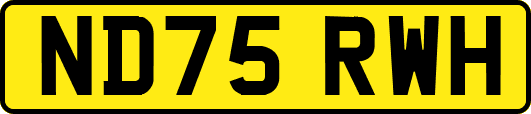 ND75RWH