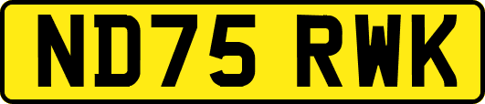 ND75RWK