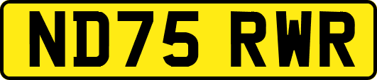 ND75RWR