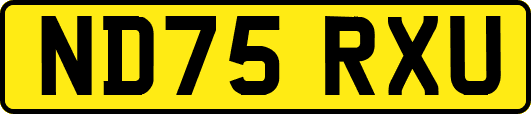 ND75RXU