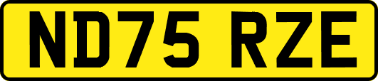 ND75RZE