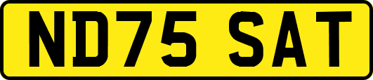 ND75SAT