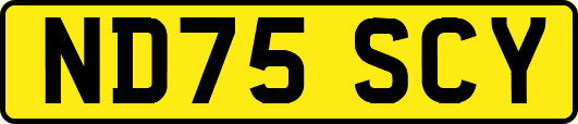 ND75SCY