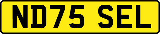 ND75SEL