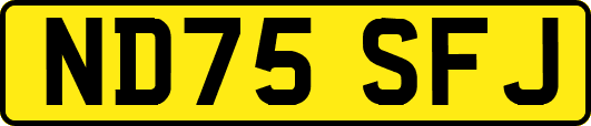 ND75SFJ
