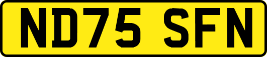 ND75SFN