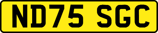 ND75SGC
