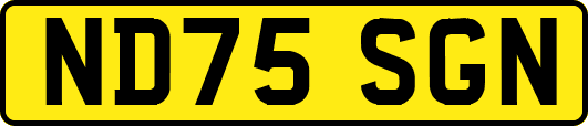 ND75SGN