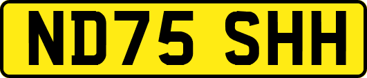 ND75SHH