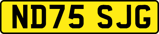 ND75SJG