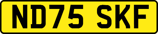 ND75SKF