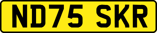 ND75SKR