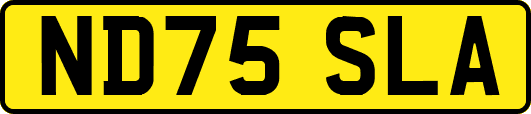 ND75SLA