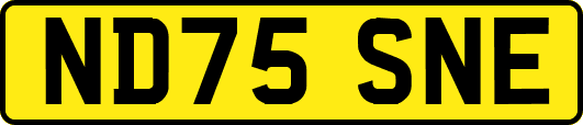 ND75SNE
