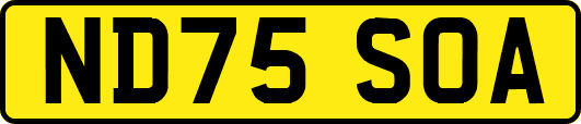 ND75SOA