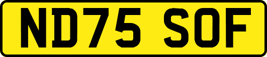 ND75SOF
