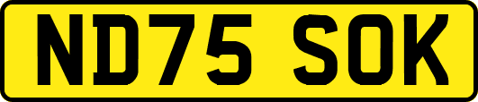 ND75SOK