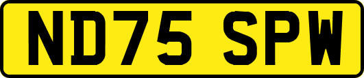 ND75SPW