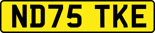ND75TKE