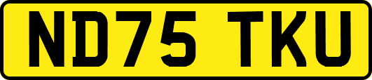 ND75TKU