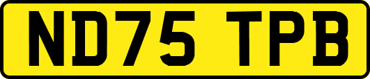 ND75TPB