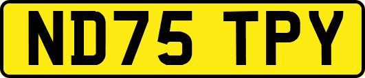 ND75TPY