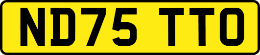 ND75TTO