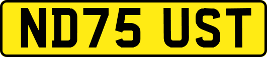 ND75UST