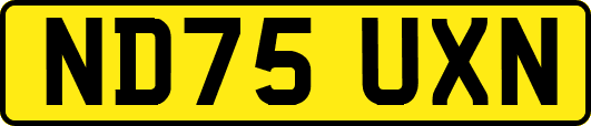 ND75UXN