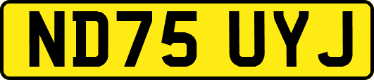 ND75UYJ