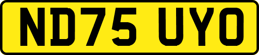 ND75UYO